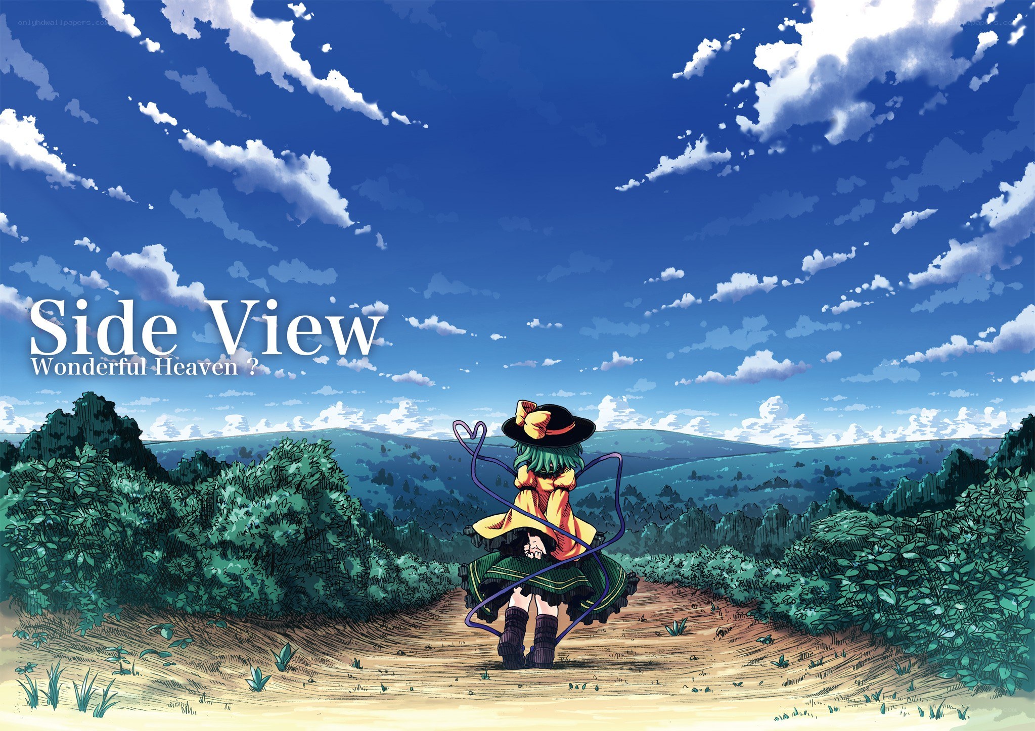 Side View: Wonderful Heaven?