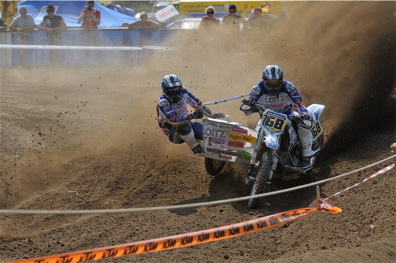 Sidecar Motorcycle Race