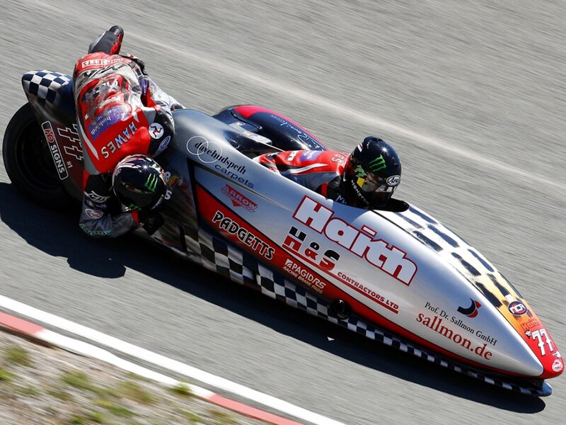 Sidecar Motorcycle Racer
