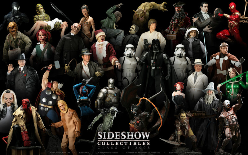 Sideshow Collectibles 2008 lineup