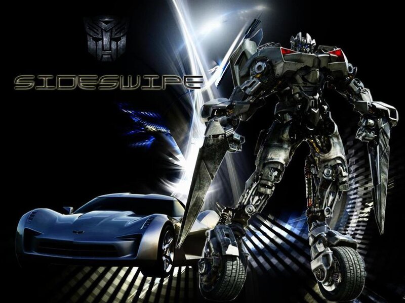 Sideswipe from Transformers