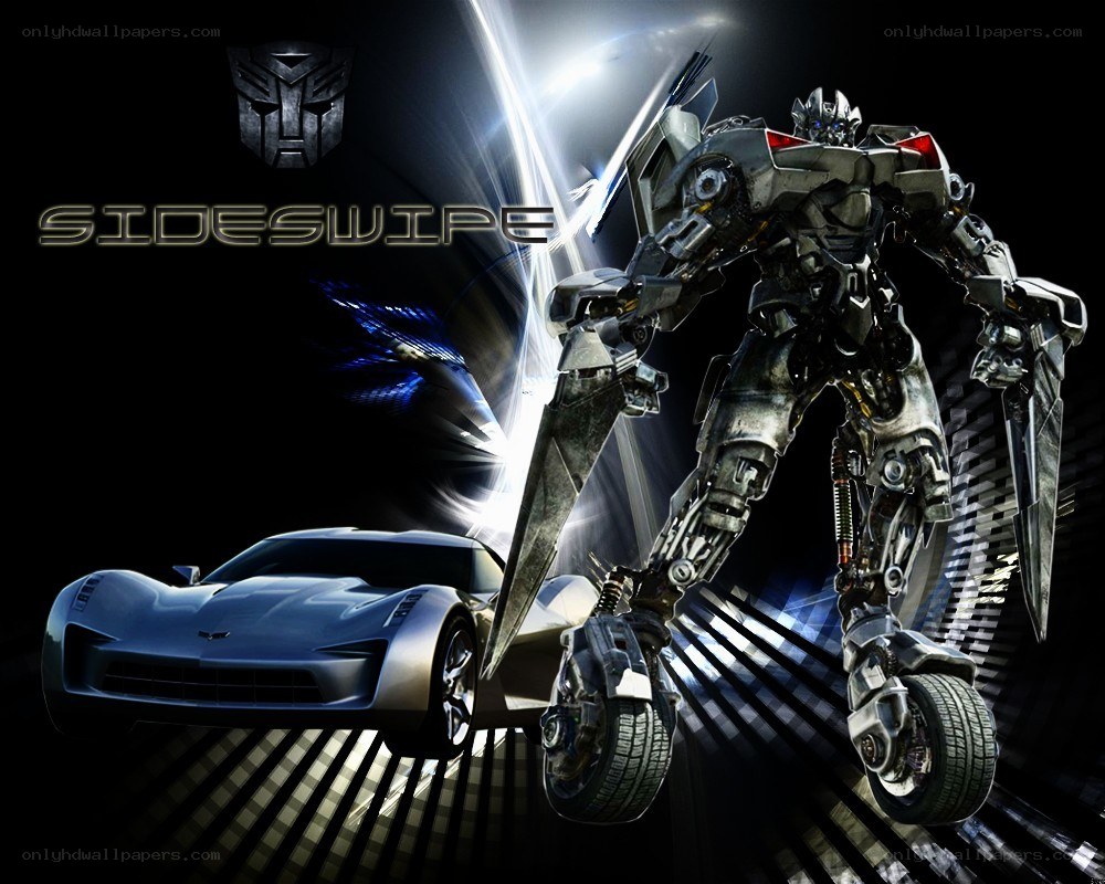 Sideswipe from Transformers