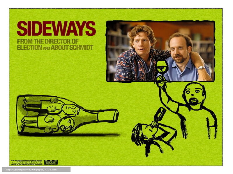 Sideways movie poster