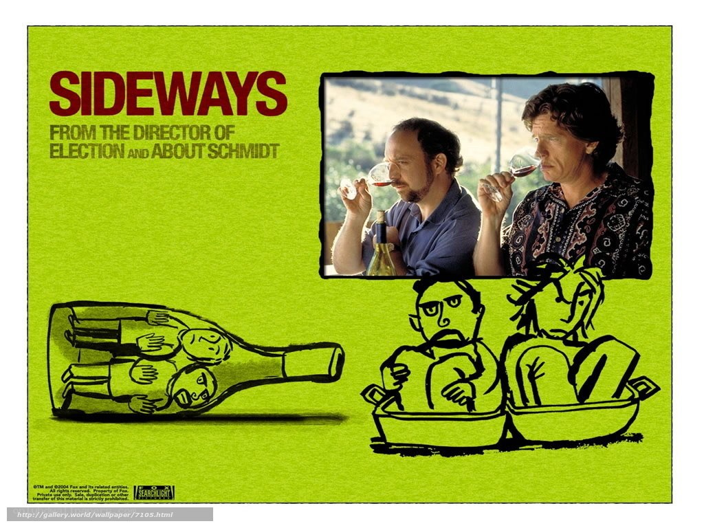 Sideways movie poster