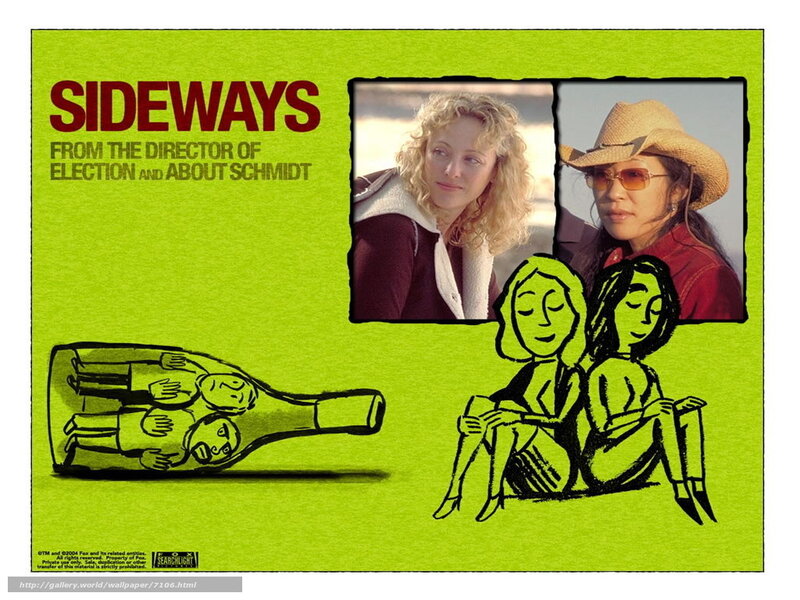 Sideways movie poster