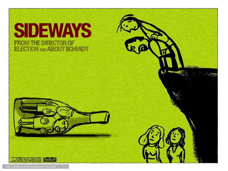 Sideways movie poster