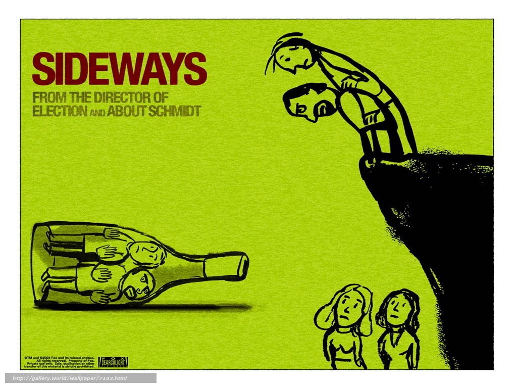 Sideways movie poster