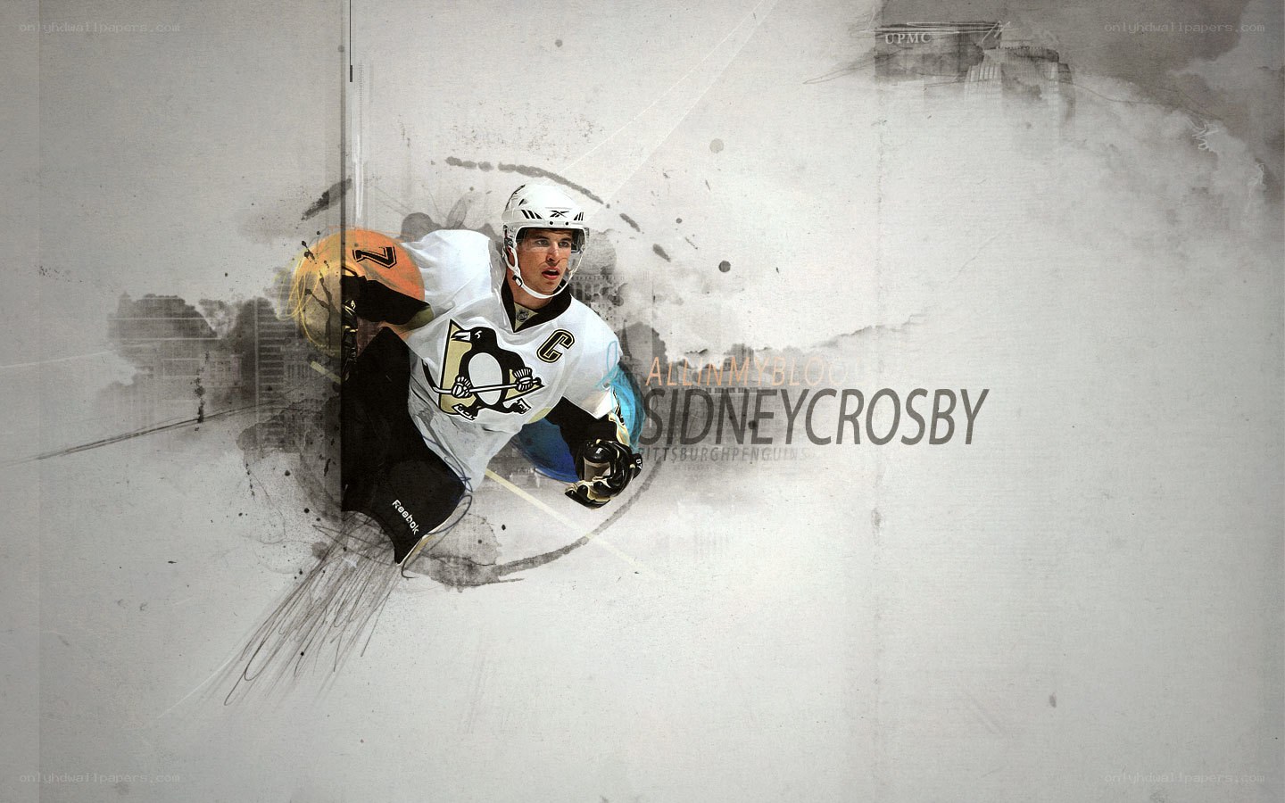 Sidney Crosby hockey player