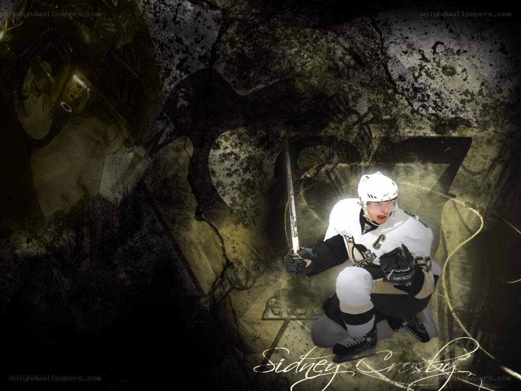 Sidney Crosby hockey player