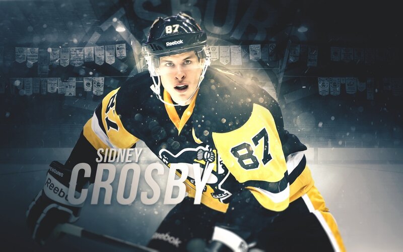 Sidney Crosby hockey player
