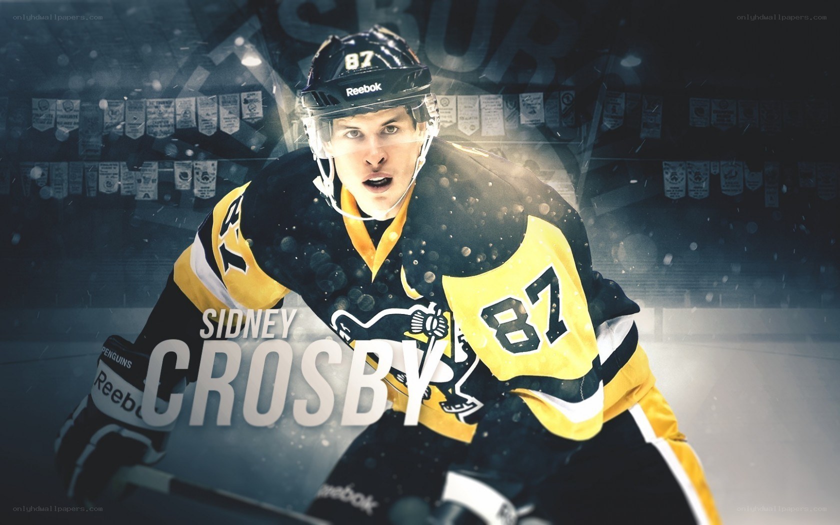 Sidney Crosby hockey player