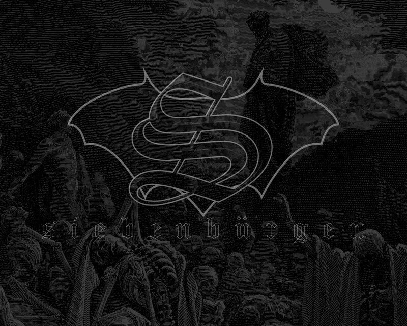 SiebenbÃ¼rgen logo with gothic art