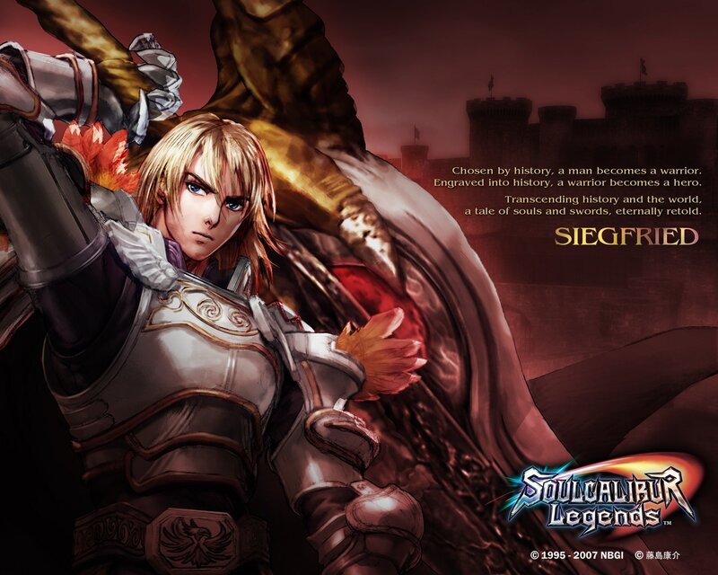 Siegfried from Soulcalibur Legends