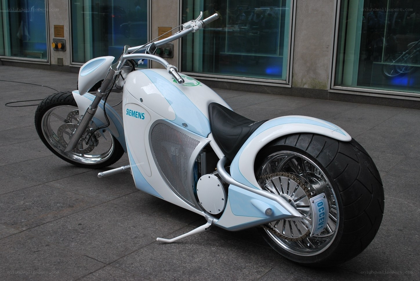 Siemens electric motorcycle
