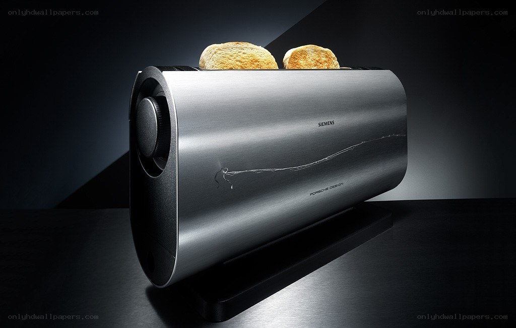 Siemens Porsche Design toaster