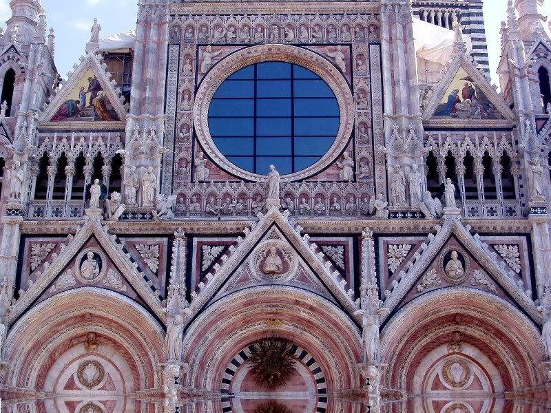 Siena Cathedral Facade