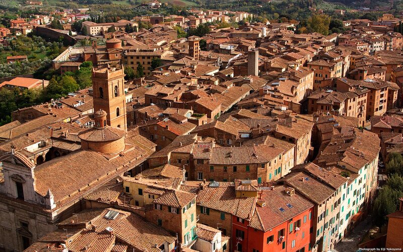 Siena City Rooftops