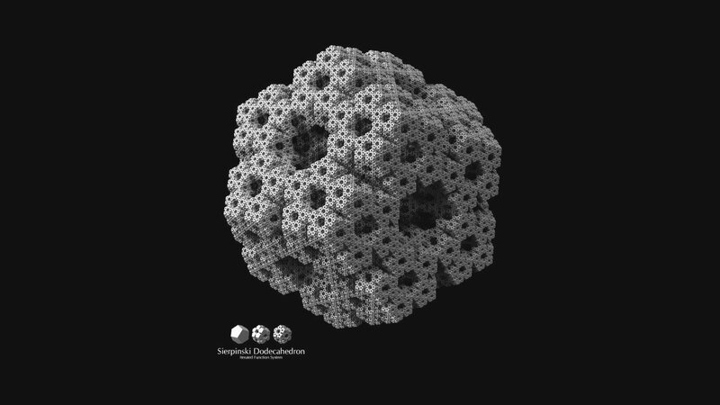 Sierpinski Dodecahedron Fractal