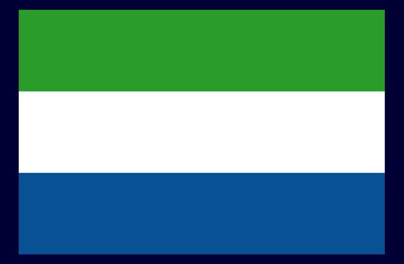 Sierra Leone flag