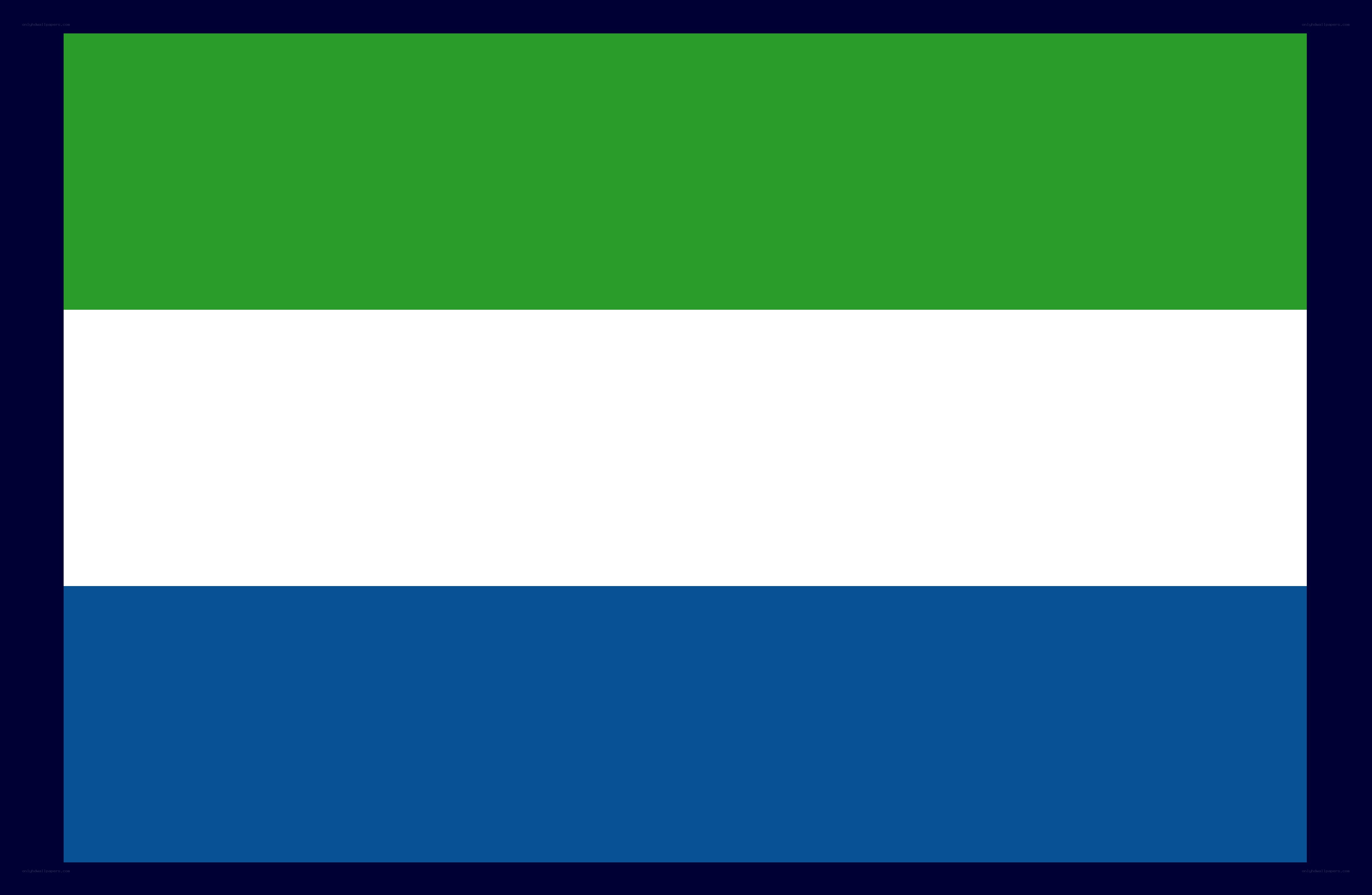 Sierra Leone flag