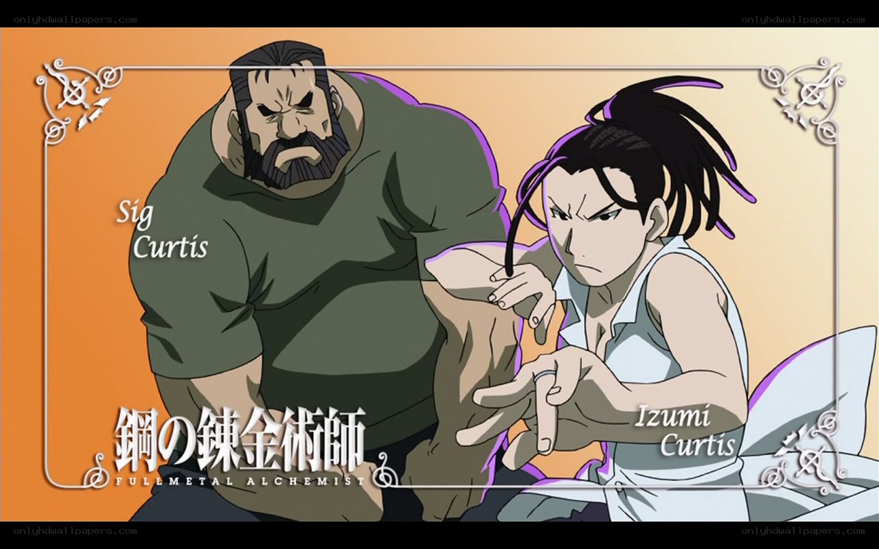 Sig and Izumi Curtis