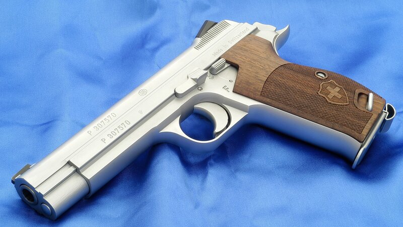 SIG P210 pistol