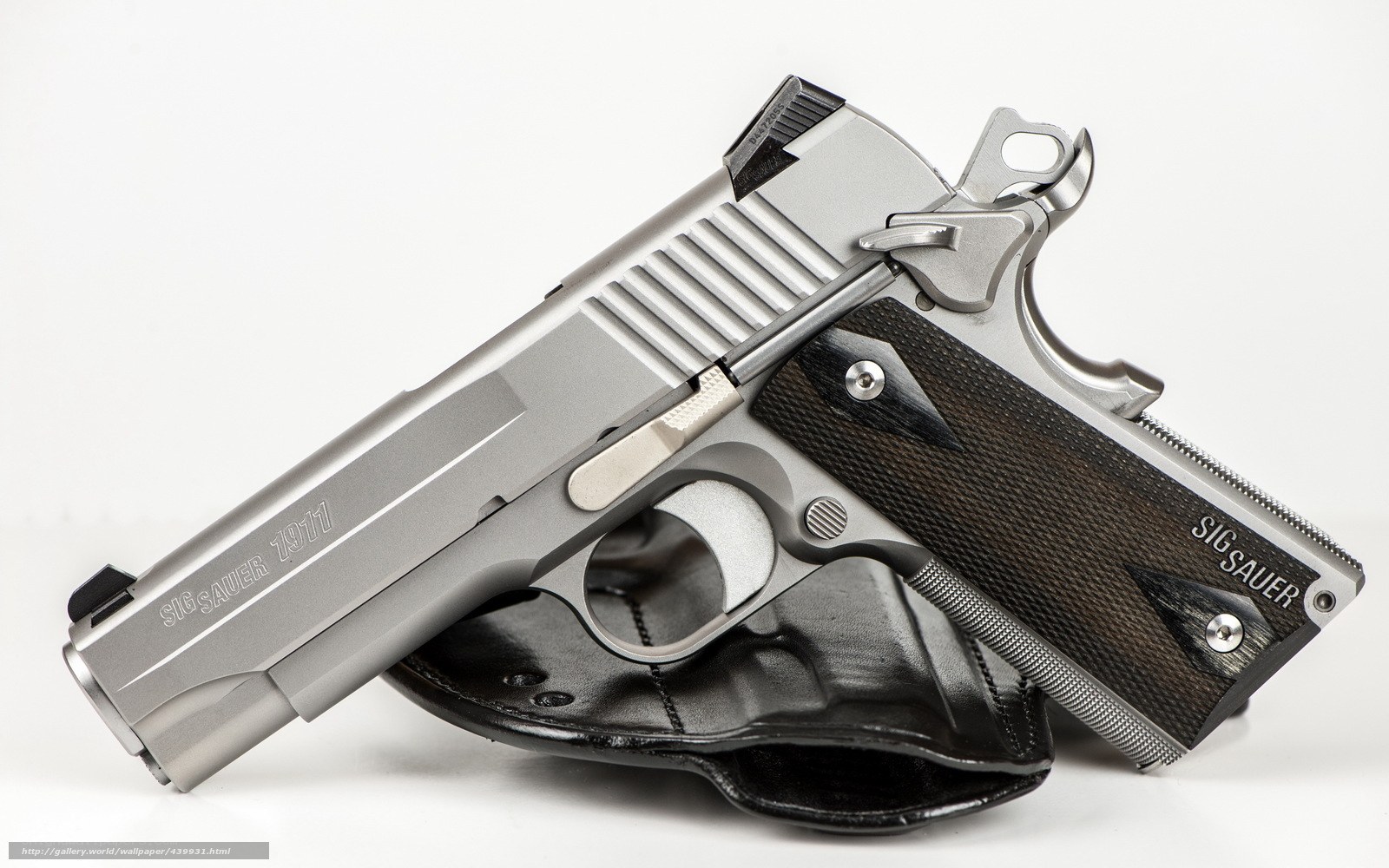 Sig Sauer 1911 pistol
