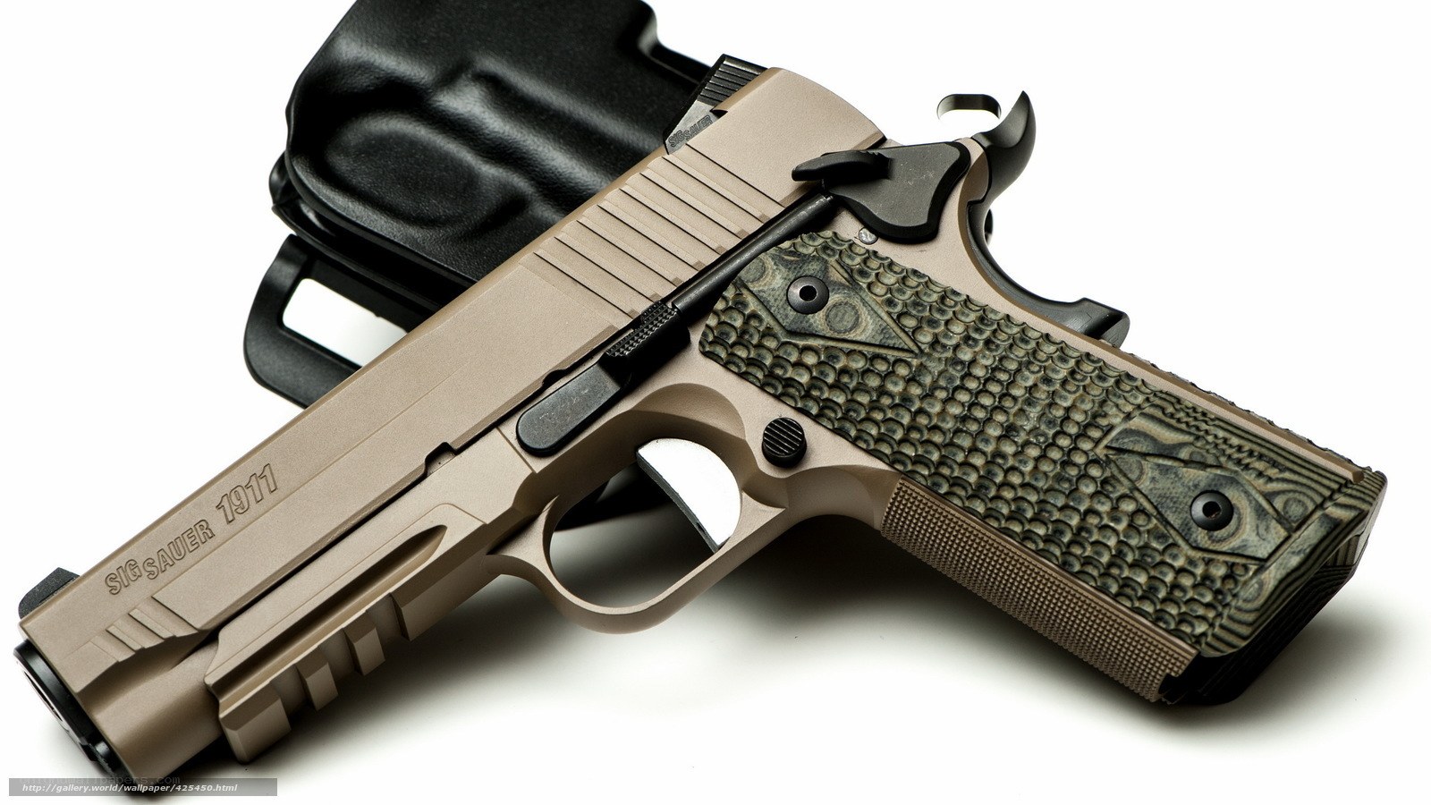 Sig Sauer 1911 pistol