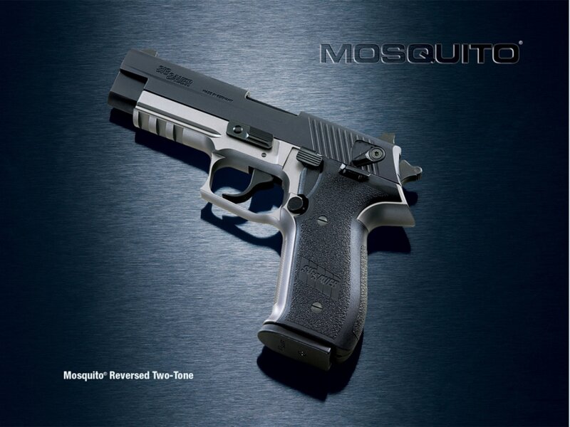 Sig Sauer Mosquito Pistol