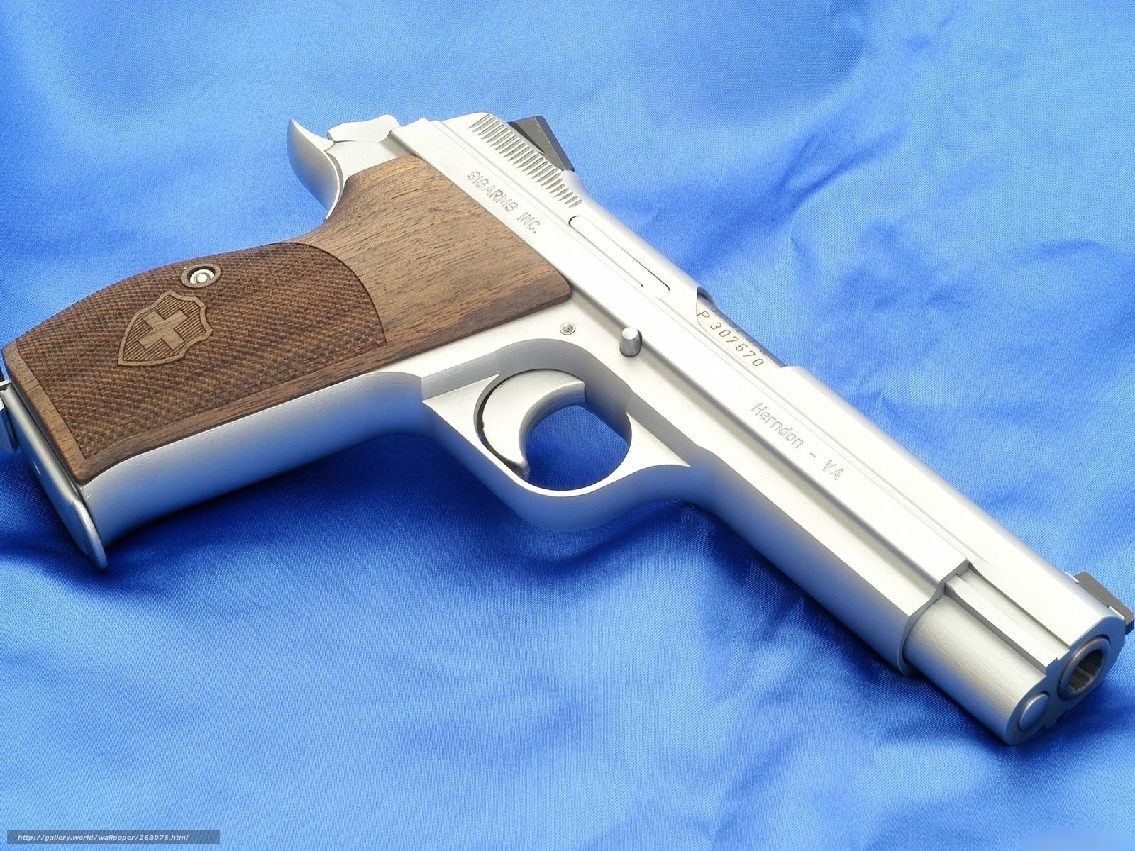 Sig Sauer P220 pistol