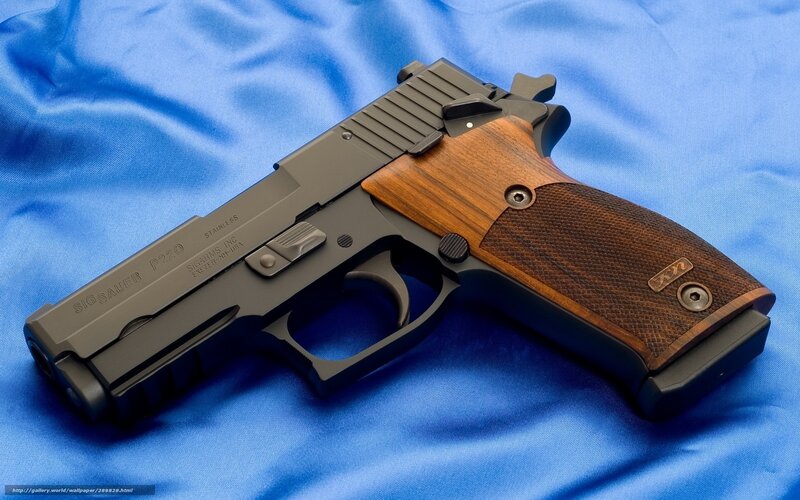 SIG Sauer P220 Pistol — Black