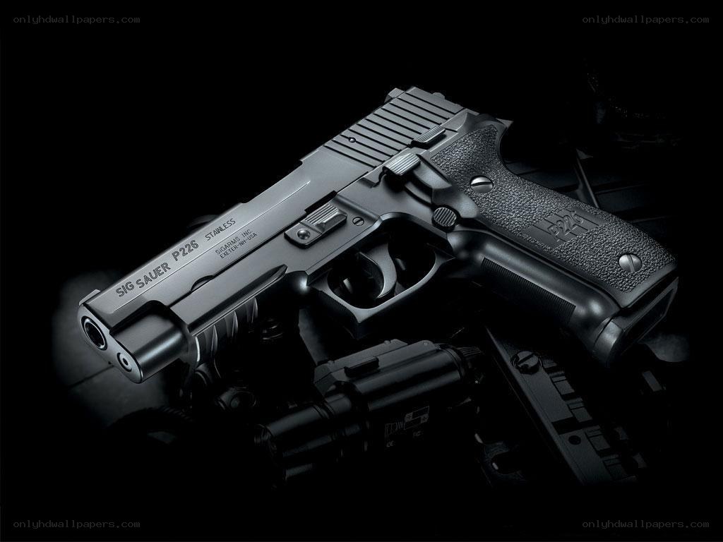 Sig Sauer P226 pistol
