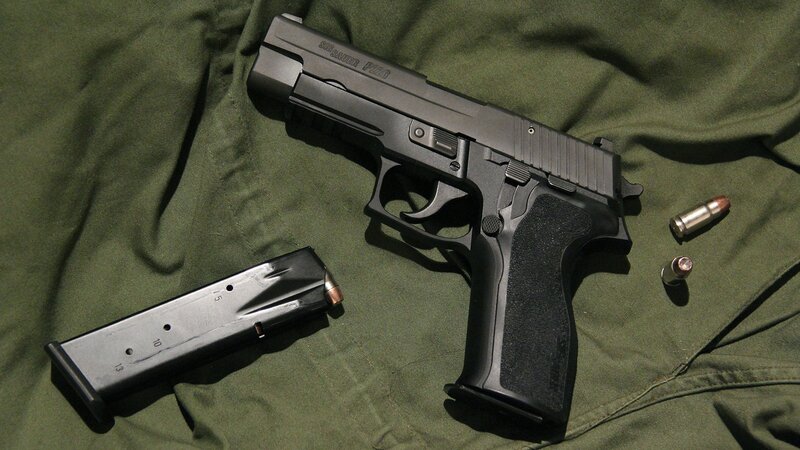 Sig Sauer P226 Pistol — Black