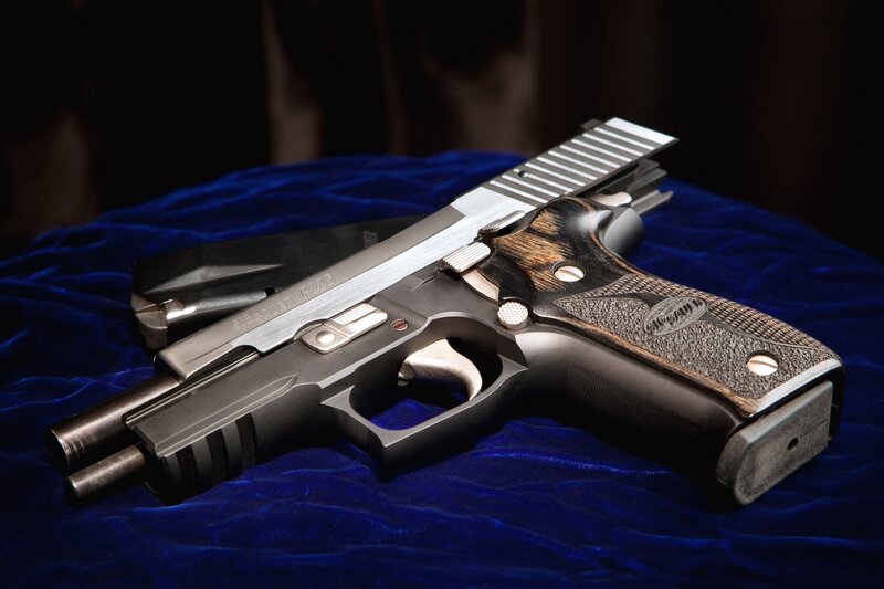Sig Sauer P226 Pistol — Blue