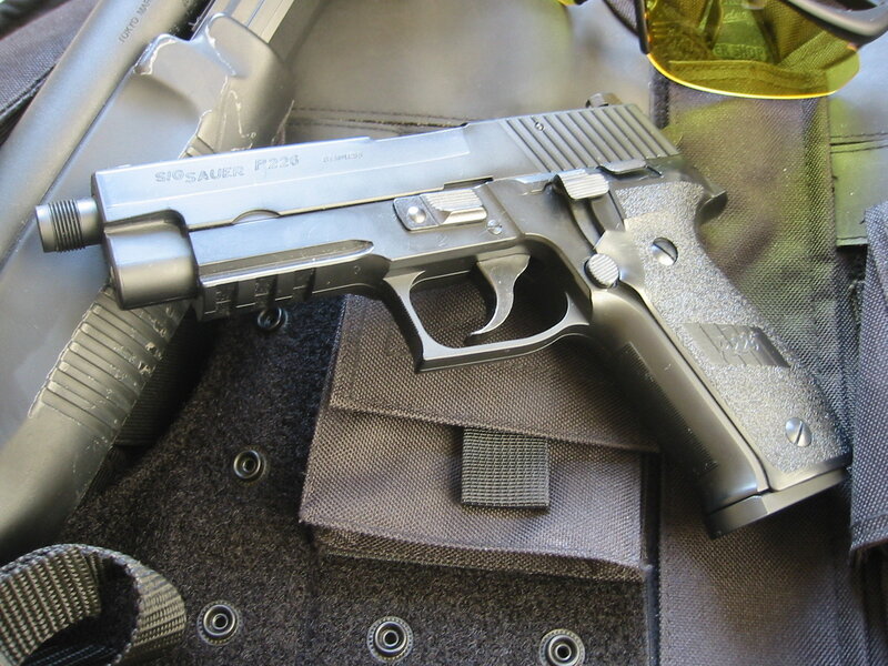 Sig Sauer P226 Pistol — Gray