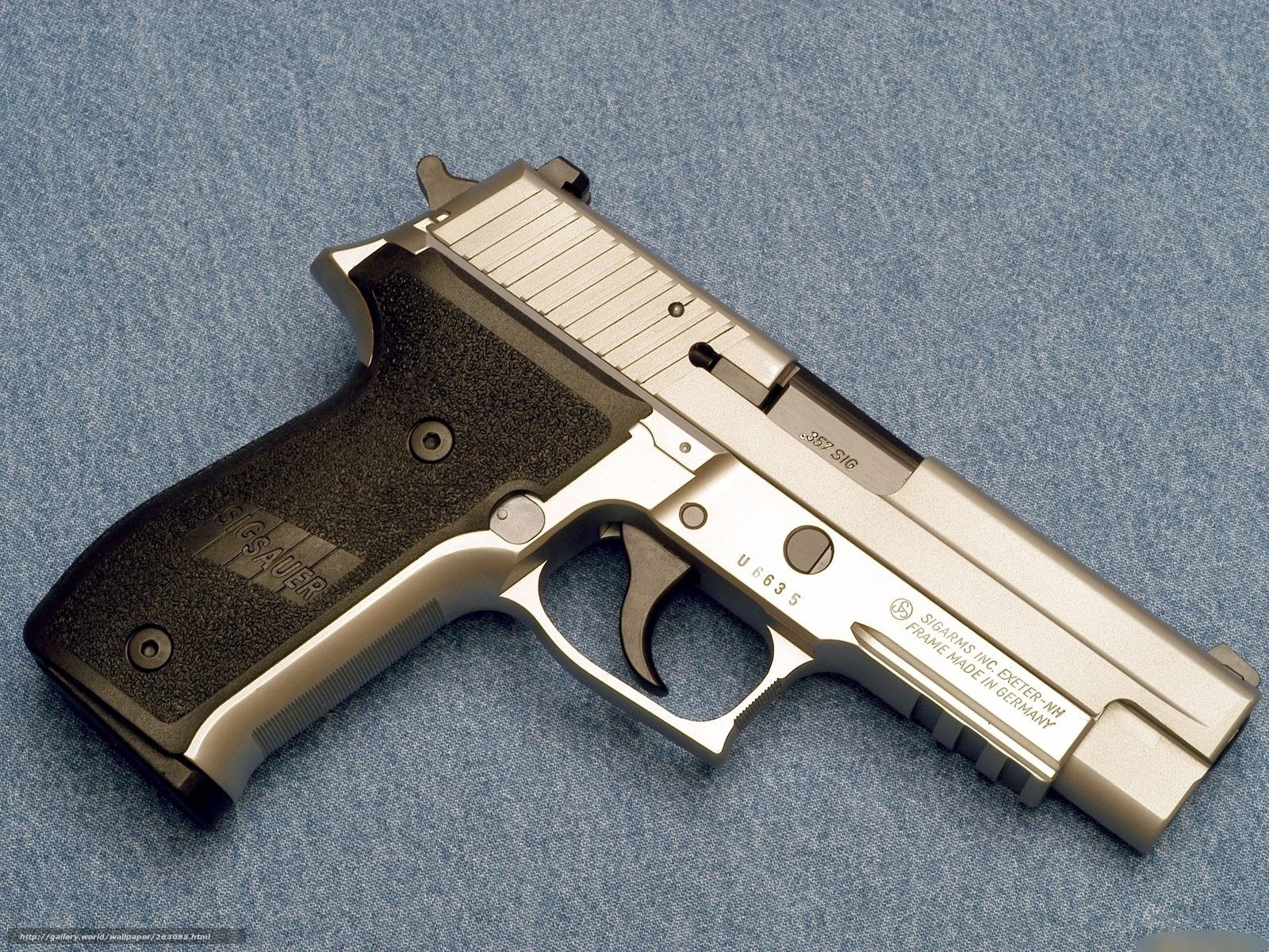 Sig Sauer P226 pistol