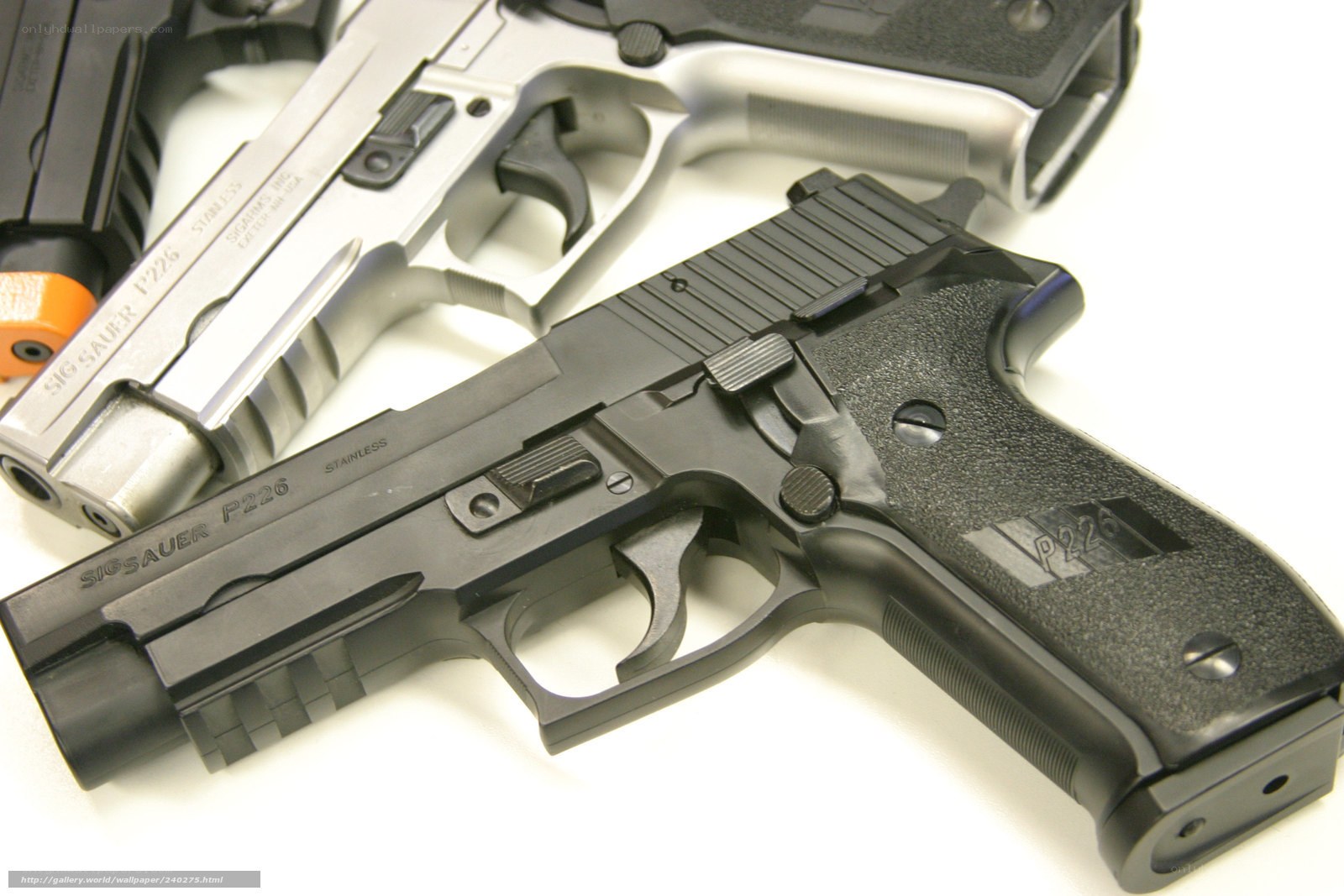 SIG Sauer P226 pistols