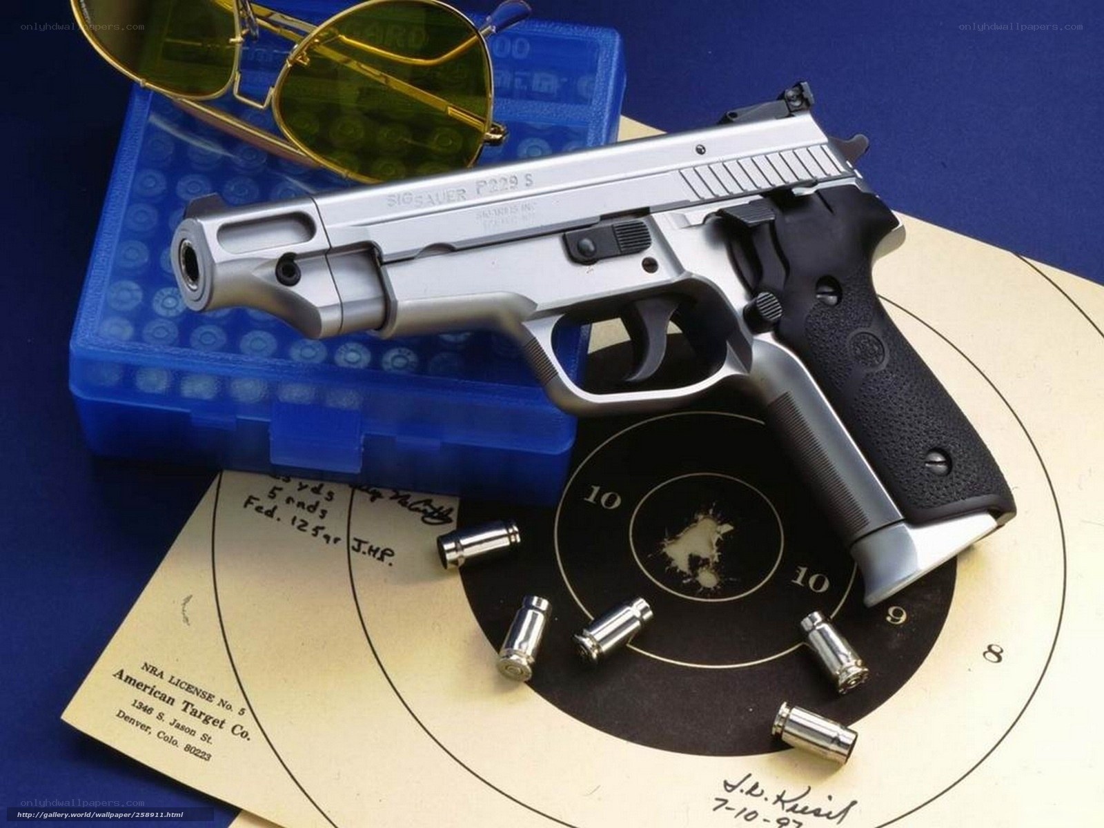Sig Sauer P229 S pistol