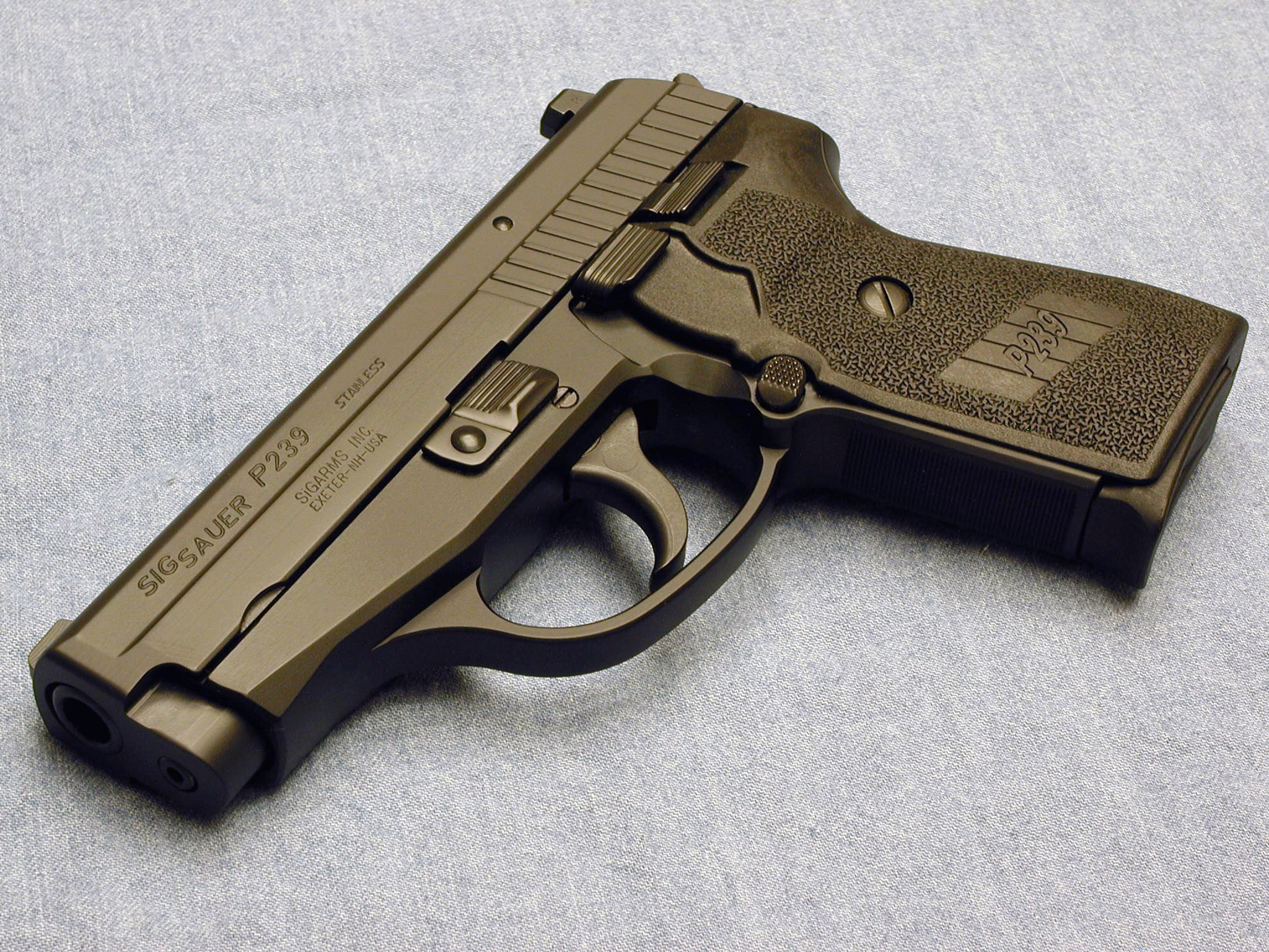Sig Sauer P239 pistol