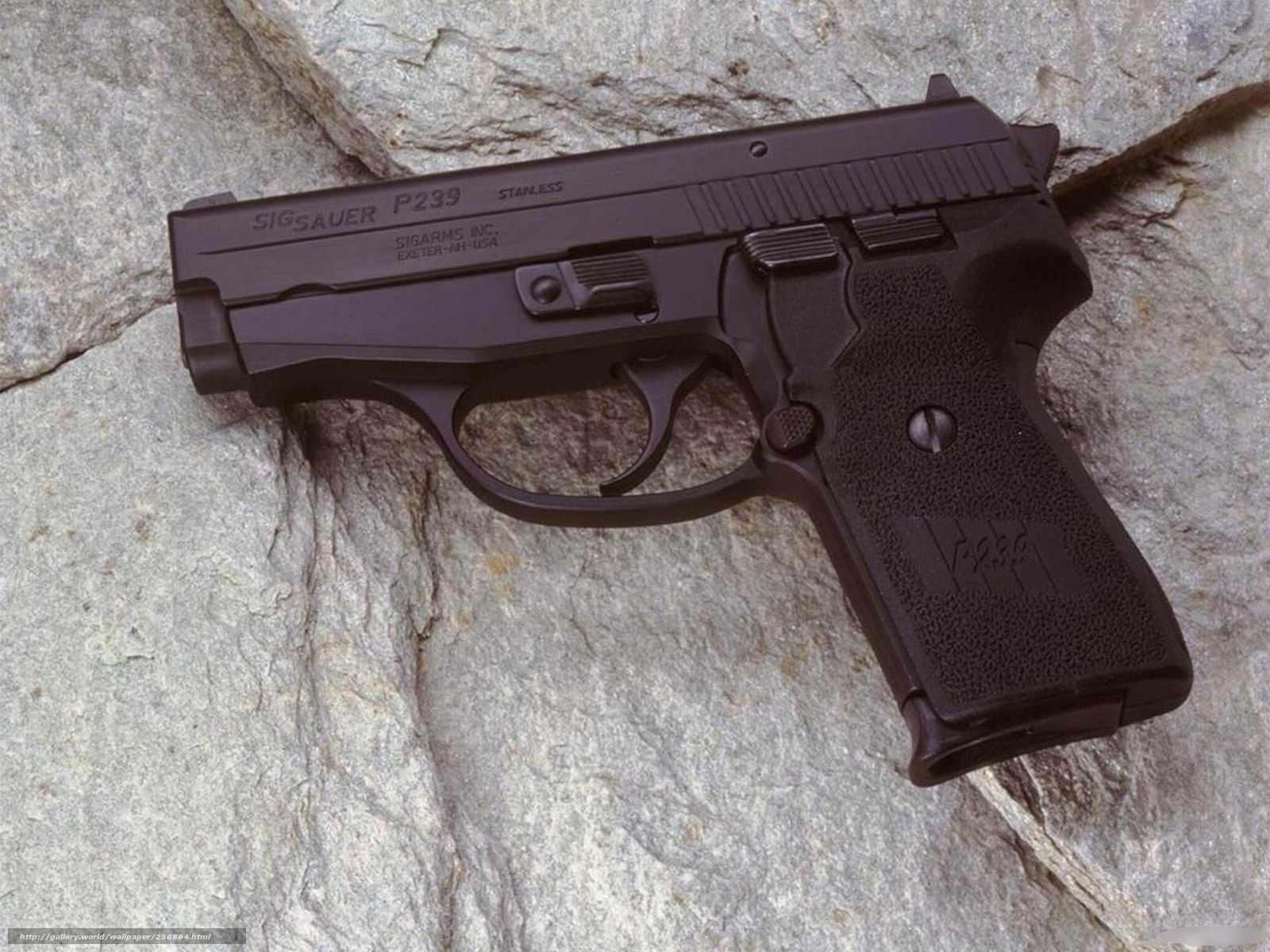 Sig Sauer P239 pistol