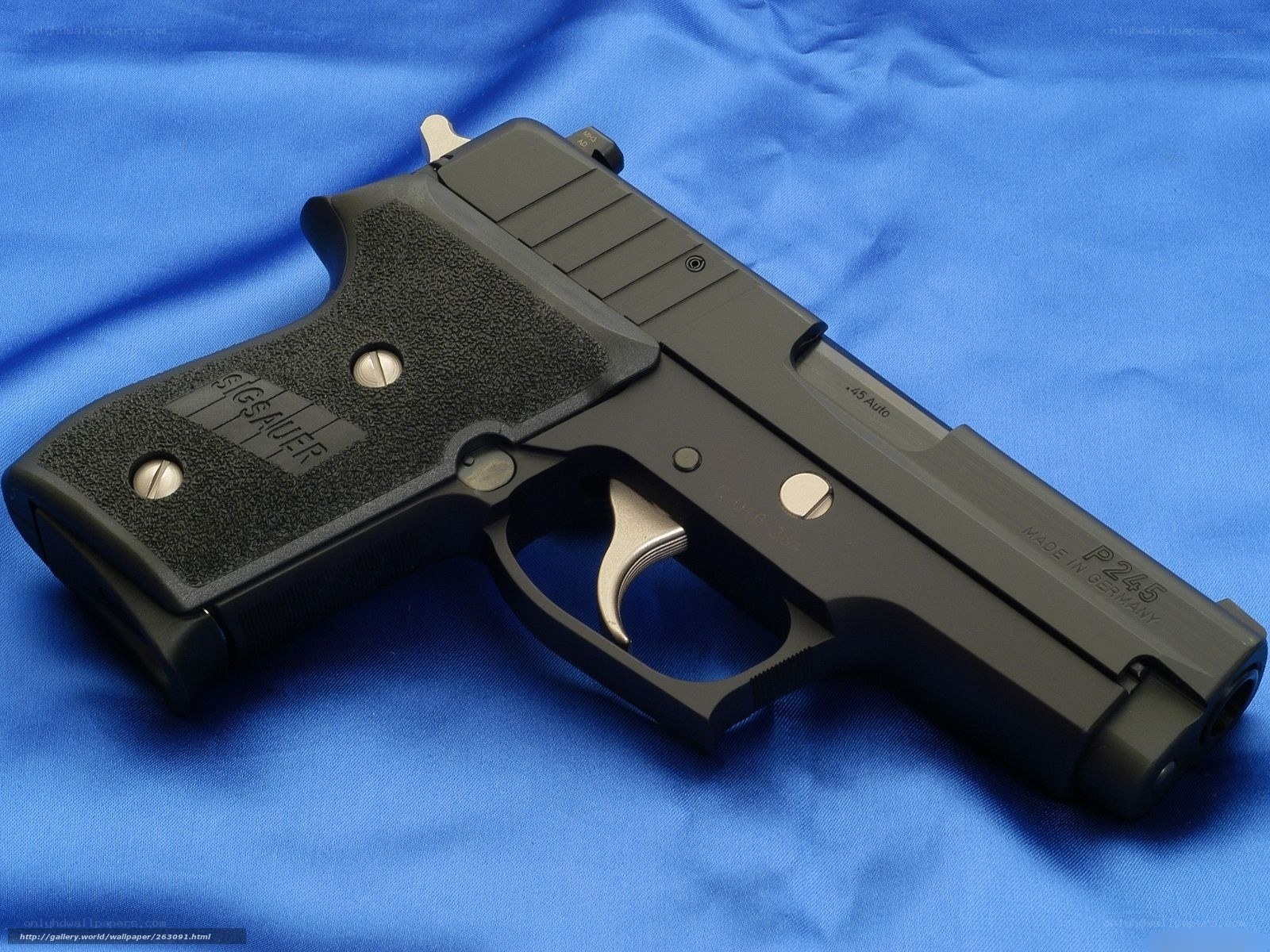 Sig Sauer P245 pistol