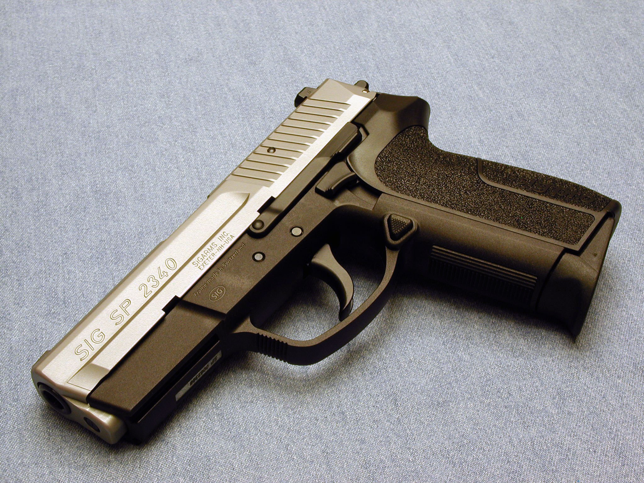 SIG Sauer SP 2340 pistol