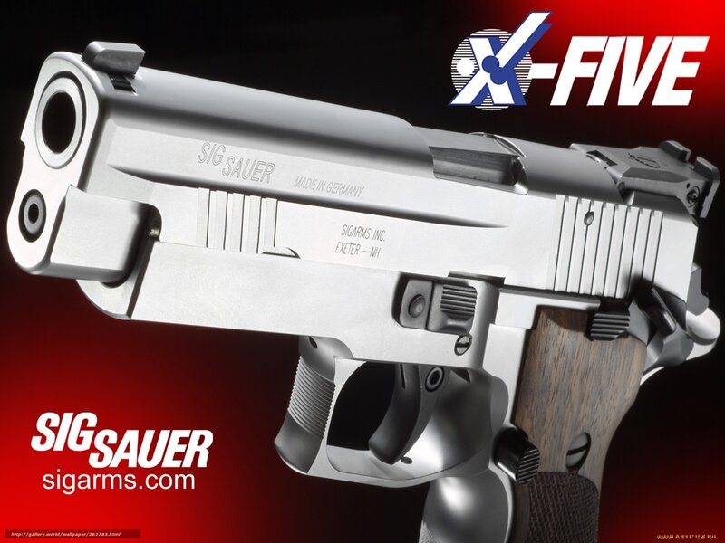 Sig Sauer X-Five pistol