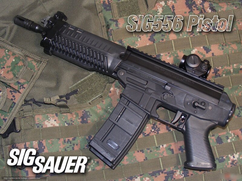 SIG556 Pistol