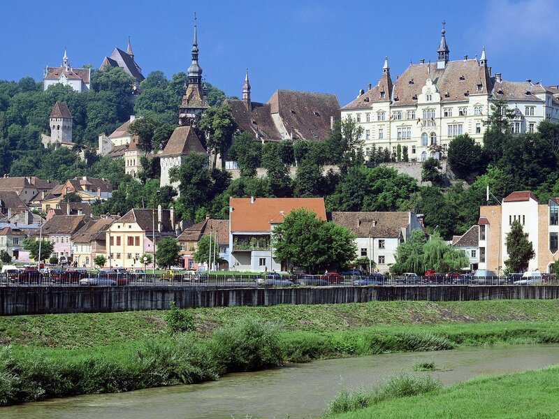 Sighișoara historic town