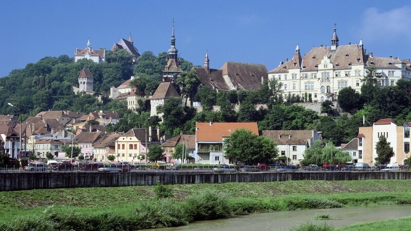 Sighișoara historic town