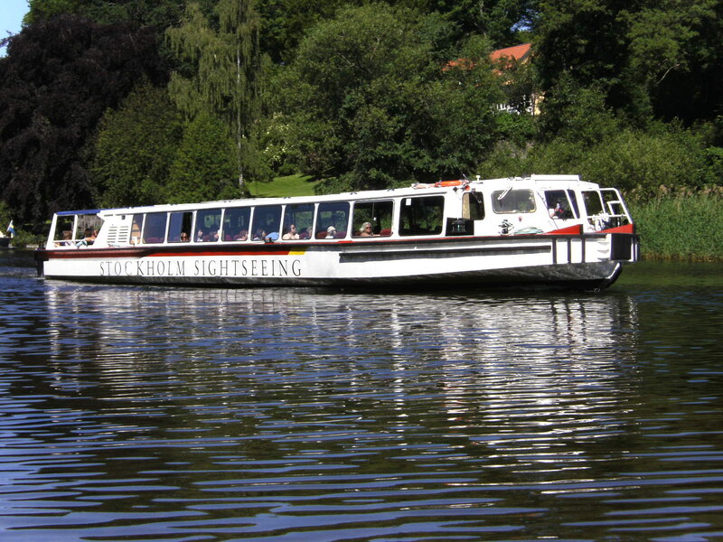 Sightseeing Boat on Water