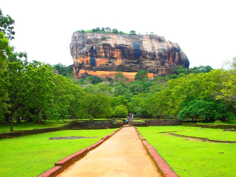 Sigiriya Rock Fortress