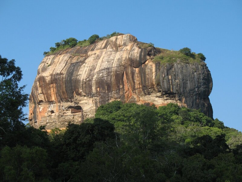 Sigiriya rock fortress
