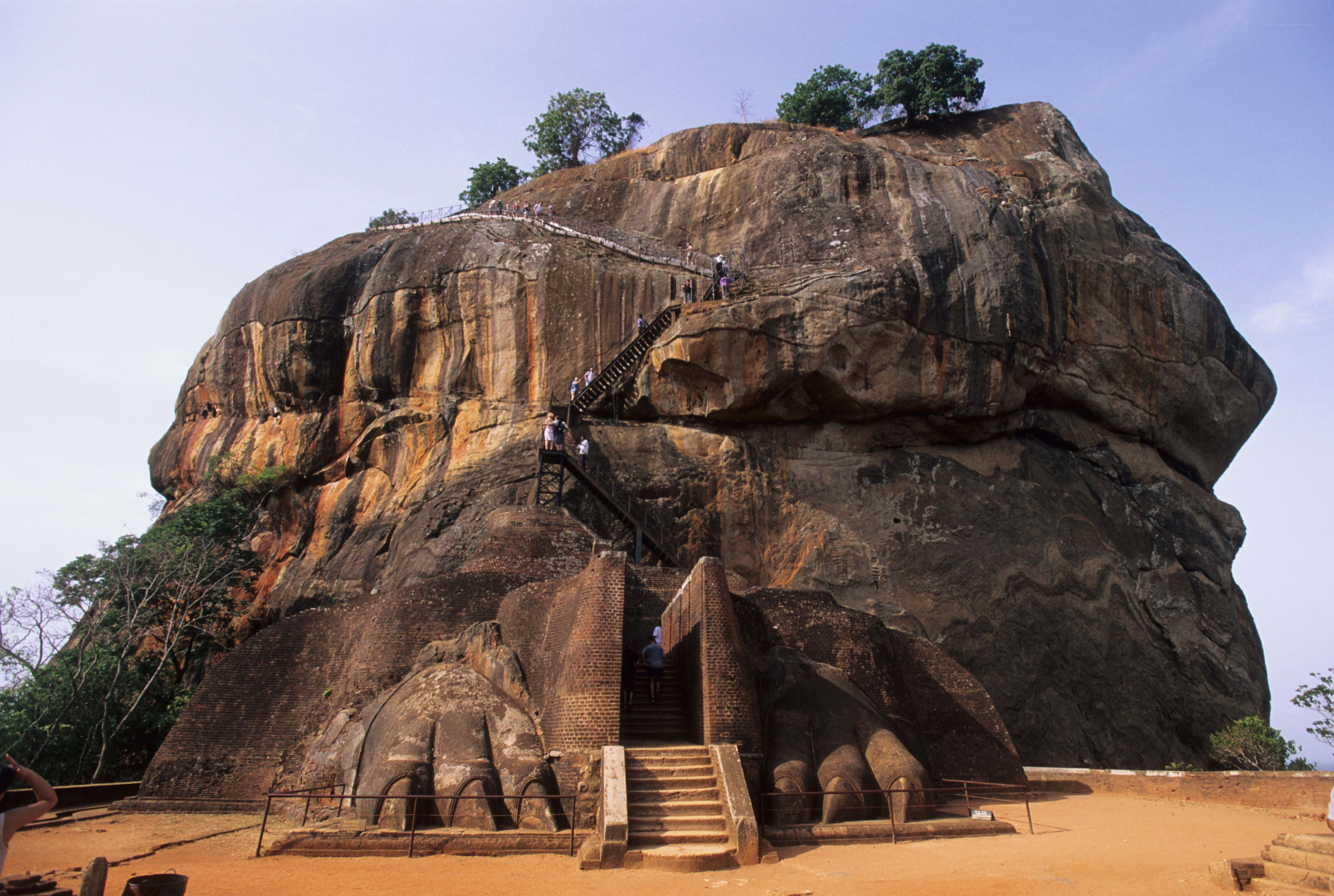 Sigiriya Rock Fortress